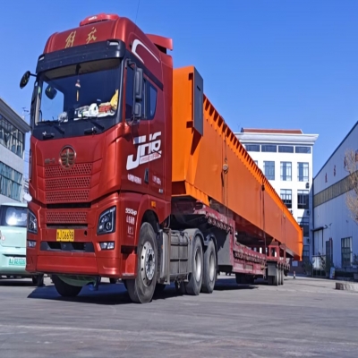 山東興源機(jī)械 MG10+10 雙主梁門式起重機(jī)順利發(fā)貨！